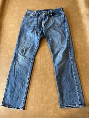 Lucky Brand 121 Slim Straight Jeans (Men’s 31x32)